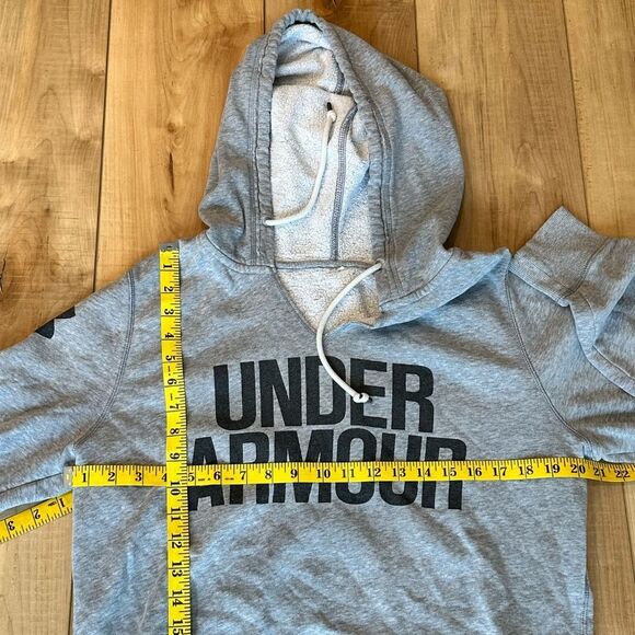Under Armour Mens Hooded Kangaroo Pocket Sweatshirt Large - Picture 5 of 7